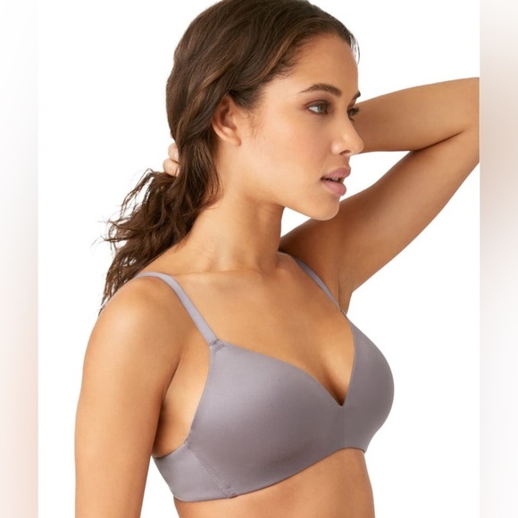 B.tempt’d by Wacoal Future Foundation Wire-Free Plunge T-Shirt Bra 40D NWT - Picture 4 of 4